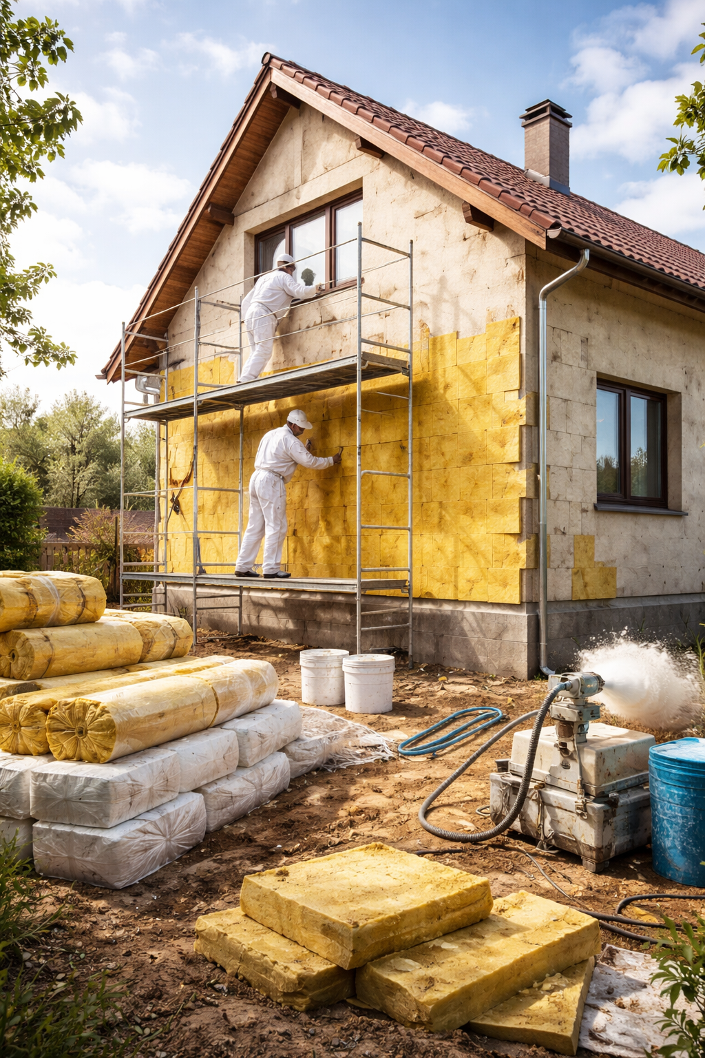 Профессиональное утепление домов в калуге — тепло, надежность, экономия